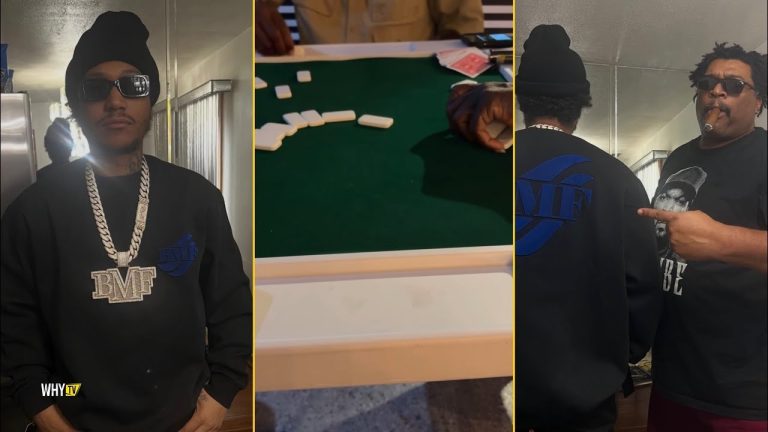 Big Meech And BMF Family Playing Domino And Celebrating Happy New Year BMF For Life