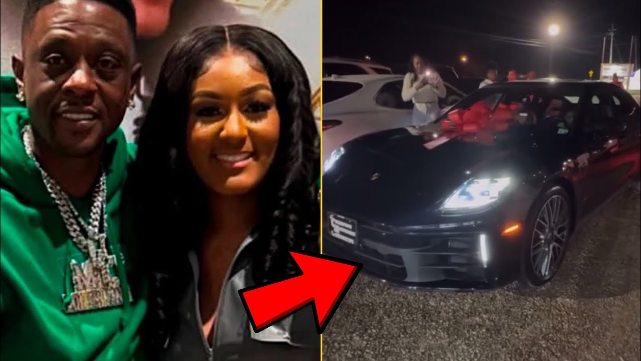 Boosie Surprised His Daughter With A 2024 Porsche On Her 16th Birthday And 100k Dollars