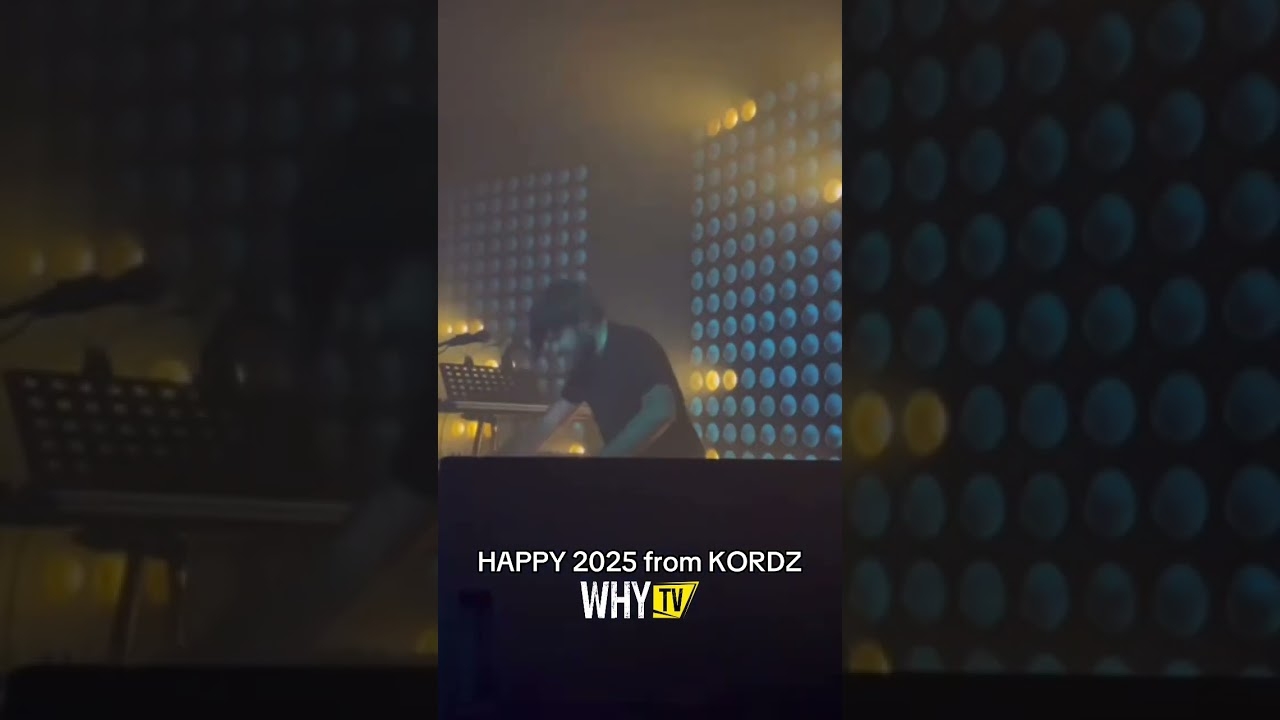 #Kordz Stole Last Night Party ! Happy 2025 #whytv