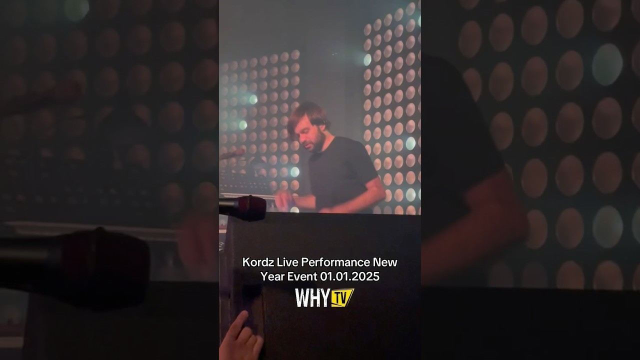 #Kordz Live Performance New Year Event 01.01.2025