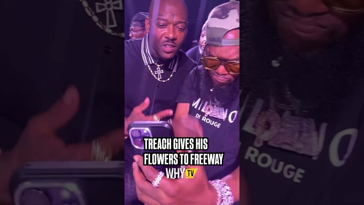 #Treach Calling #Freeway The Biggest Lyricist Ever #whytv