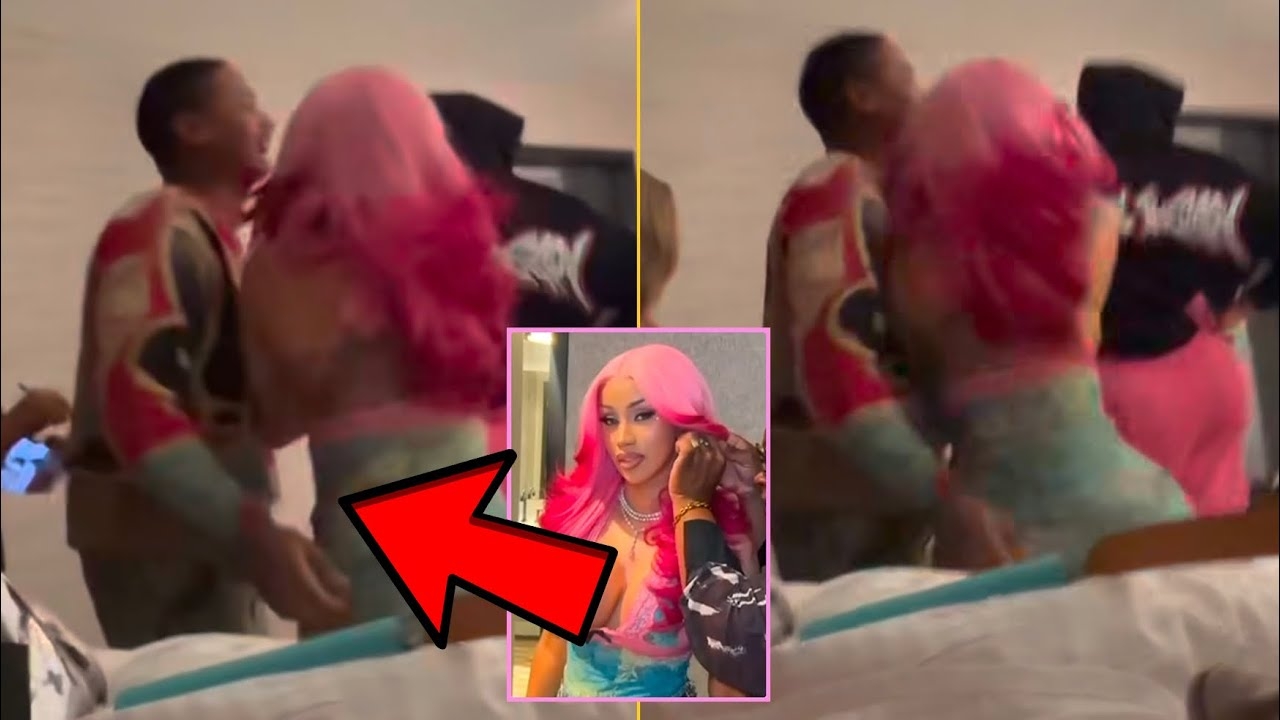 Cardi B Is Showing Her New Boyfriend And Possing With Him Its The Beginning Of New Life