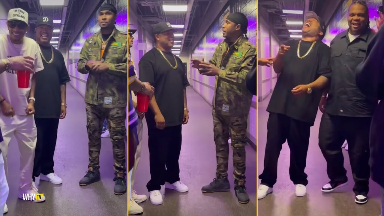 Bone Thugs-N-Harmony And Xzibit Reunited In Backstage New Bone Thugs Album Is Coming Up In 2025