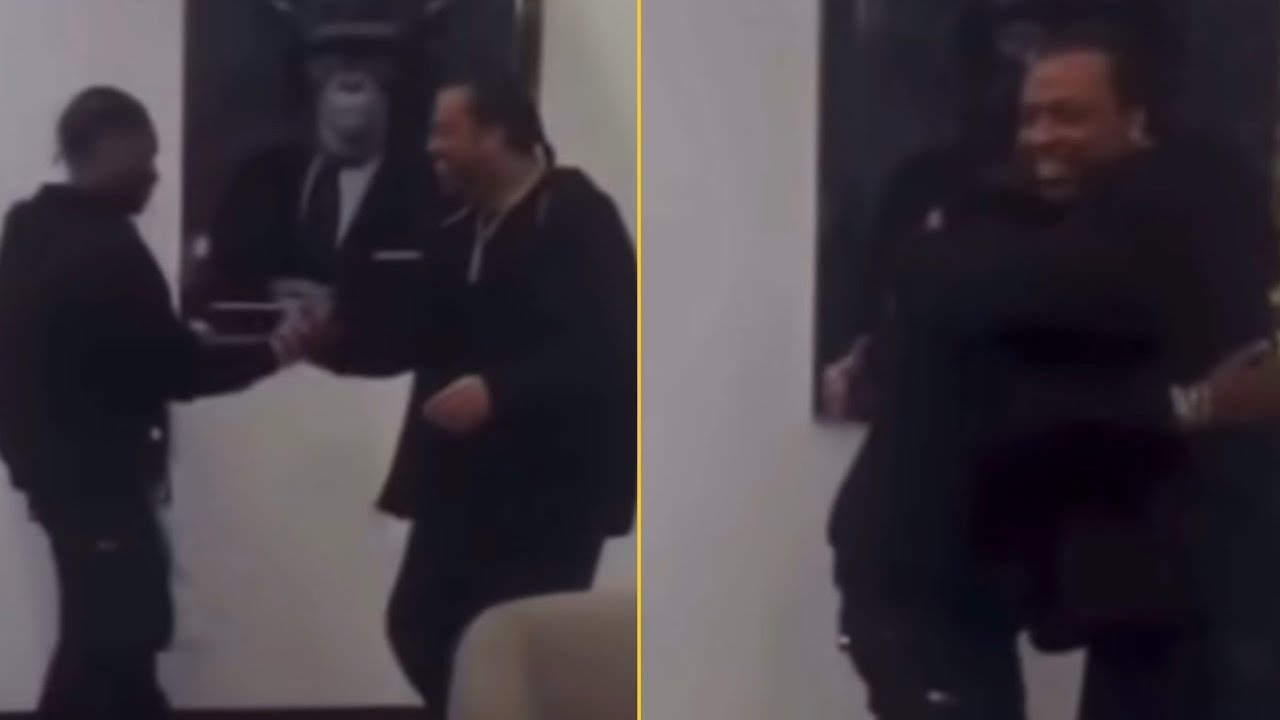 Big Meech Reunited With Payroll Giovanni In His Mansion Two Detroit Legends On The Same Place