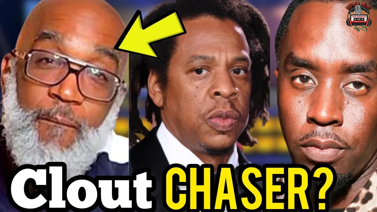 Former Bad Boy Artist Mark Curry Started World War 3 With Jay-Z & Diddy
