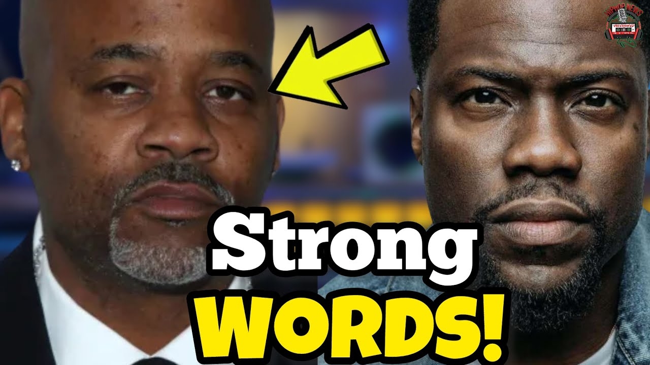 Dame Dash CRASHES OUT On Kevin Hart!