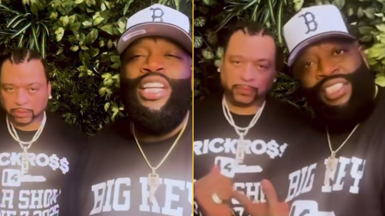 Big Meech Reunited With Rick Ross In His Mansion And Announcing The Biggest Comeback Of BMF