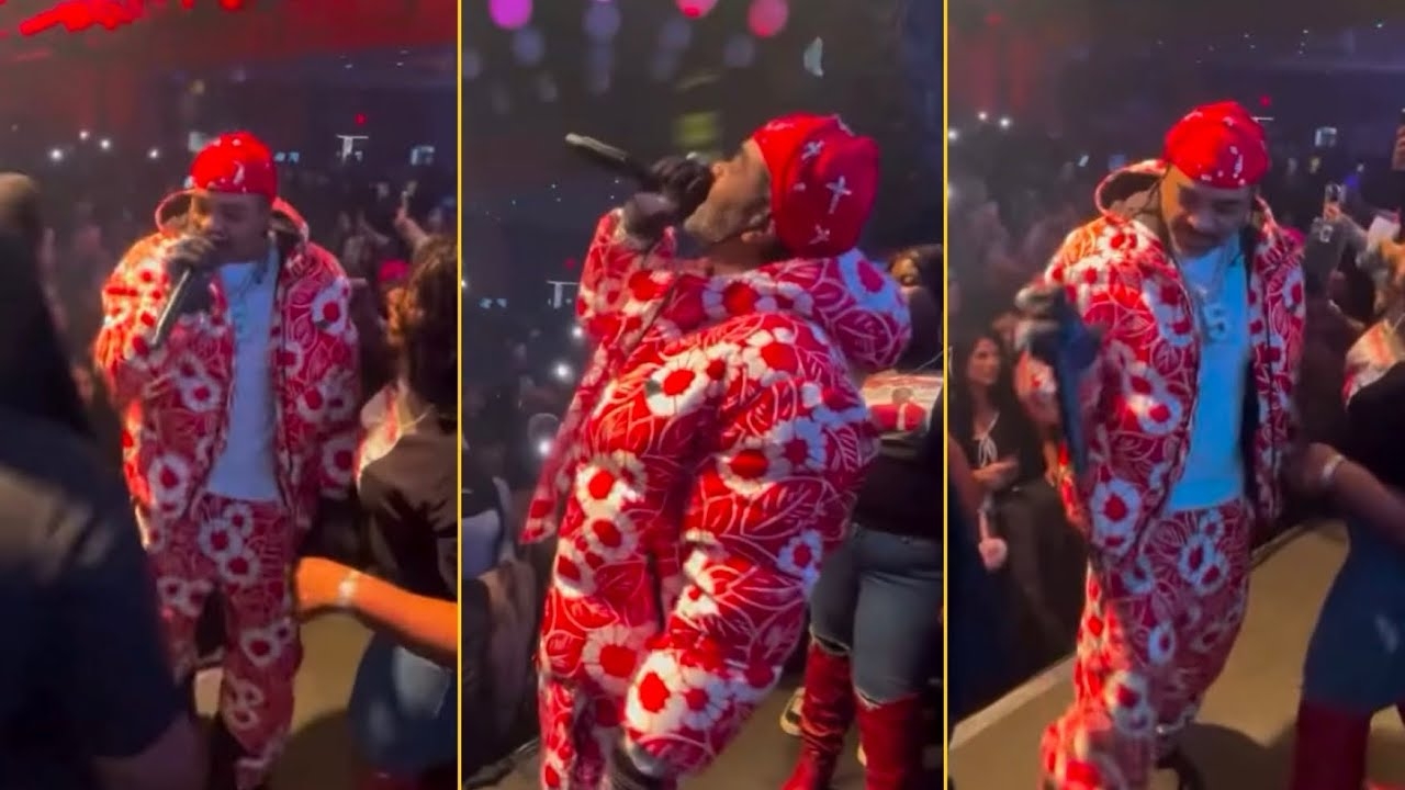 Jim Jones Makes RANT About Beef With 50 Cent And Camron During The Show Last Night In Harlem