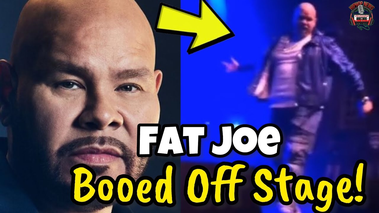 Fat Joe BOOED Off Stage In Chicago