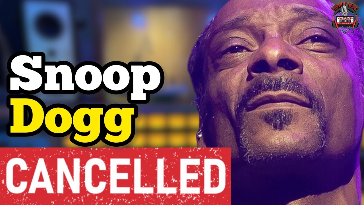 BREAKING: This Is Enough To Get Snoop Dogg Canceled For Good!