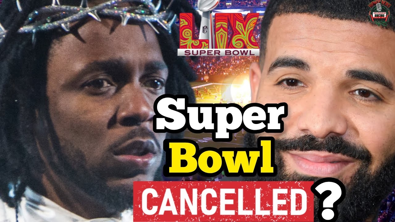 Drake Gets NFL To Shut Down Kendrick Lamar's Super Bowl Halftime ?