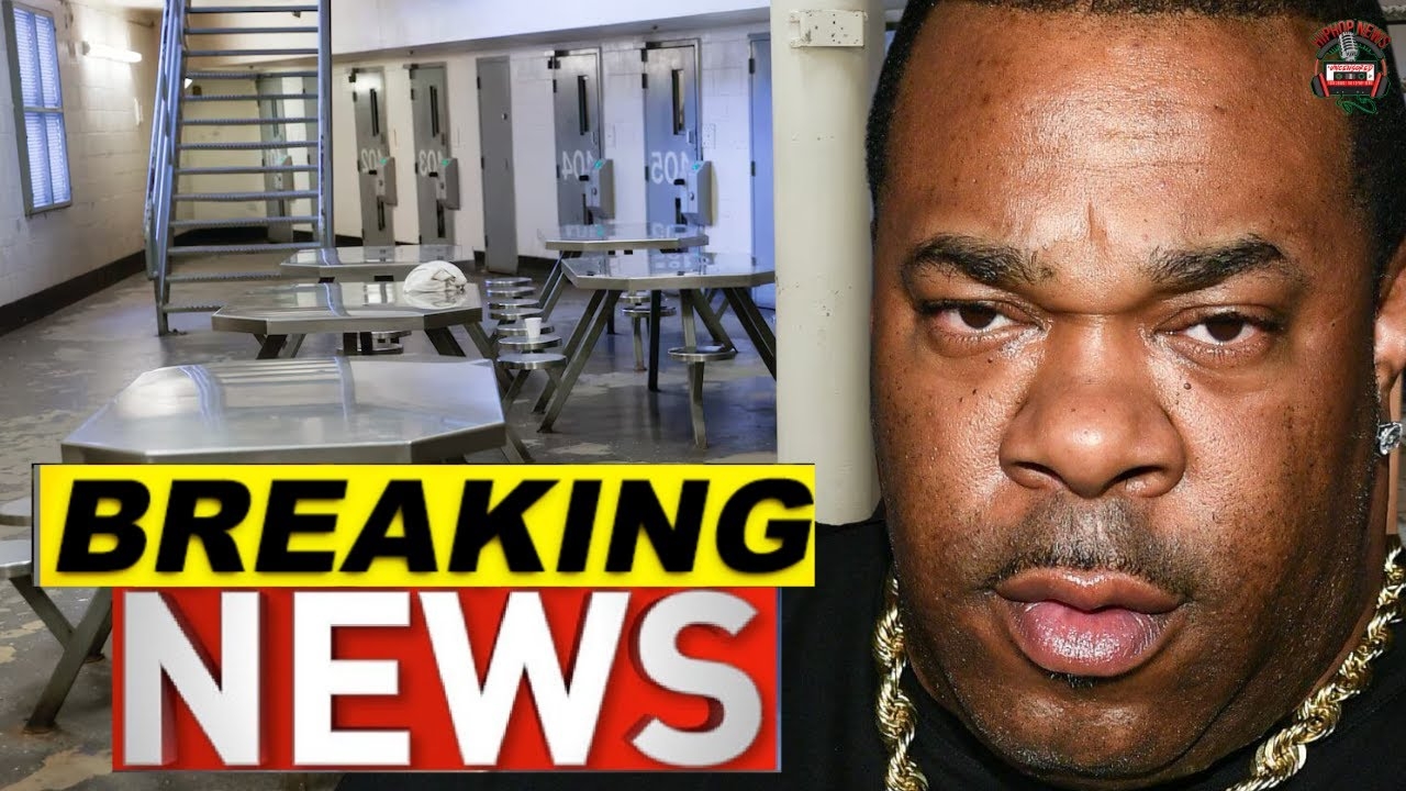 BREAKING: Busta Rhymes Just Turned Himself In To The POLICE!