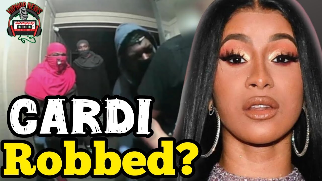 BREAKING: Cardi B Robbed