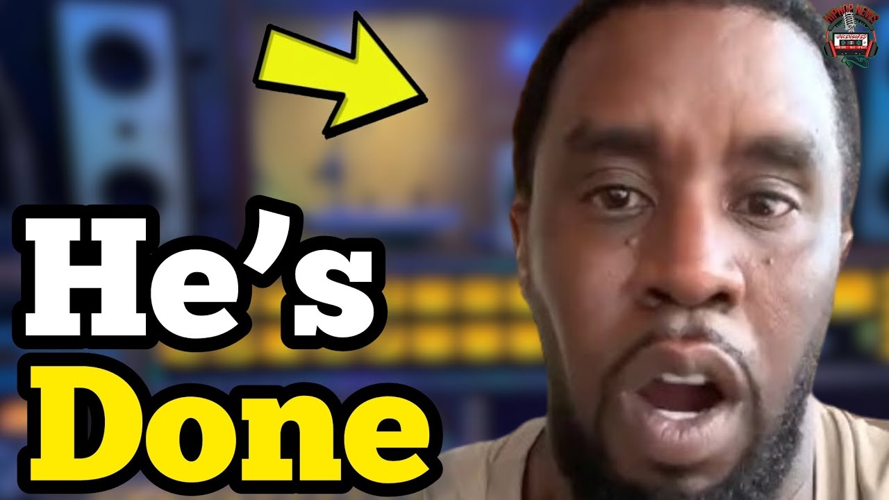This New Information On Diddy ENDS IT ALL