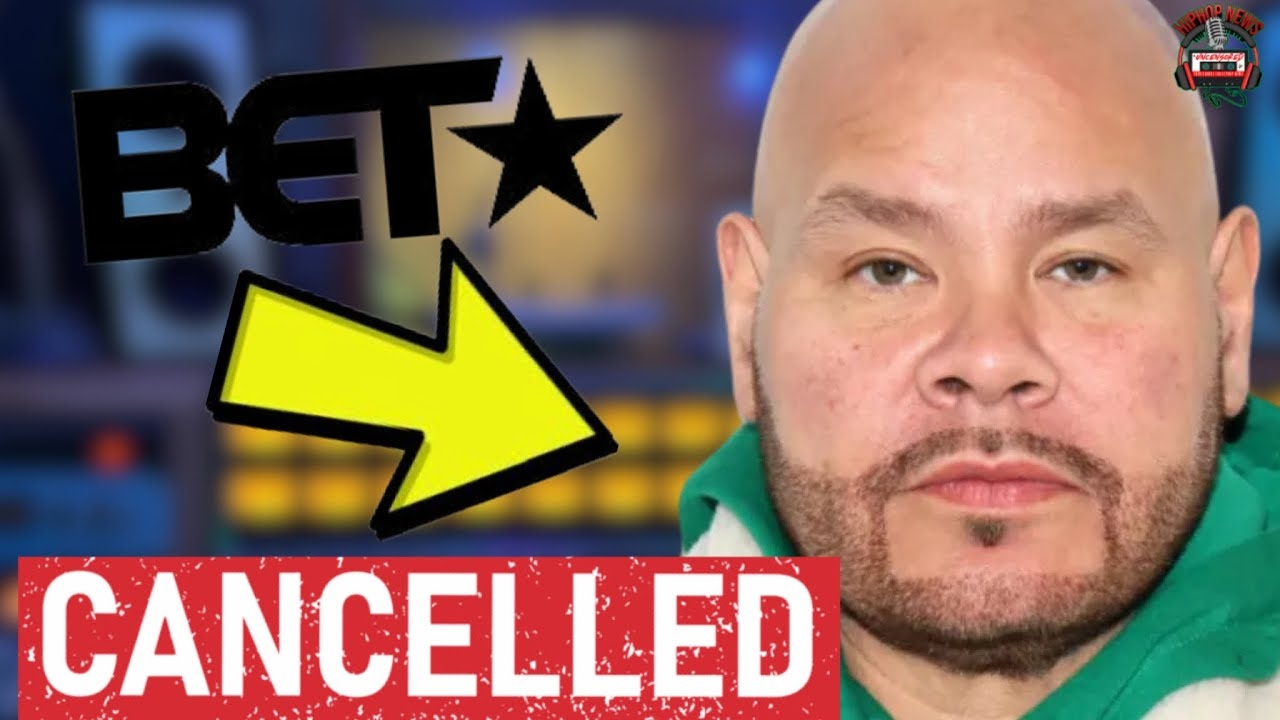 Fat Joe OUT As Host Of Bet Awards After This Comment About Blacks!