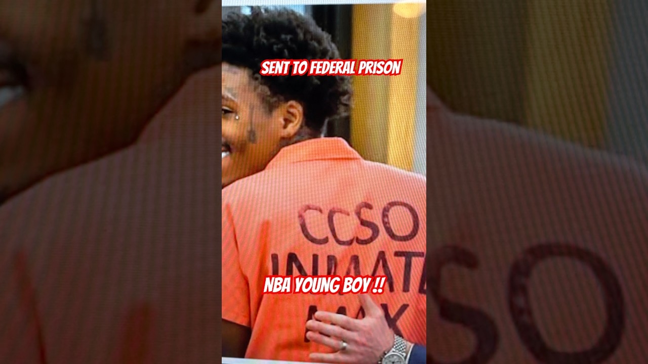 NBA youngBoy going to prison #rapper #nbayoungboy #hiphop #shorts #news #rapfans