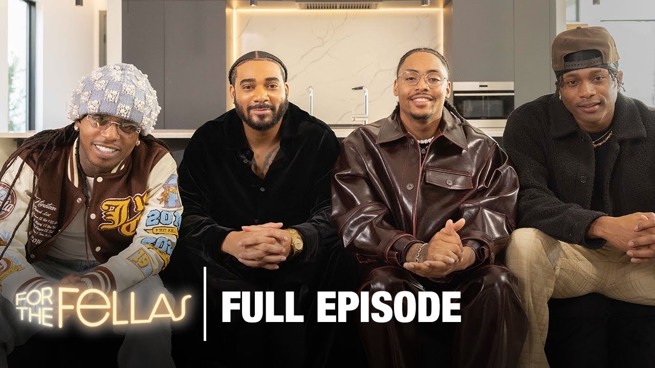 Jacquees, DaVinchi & Kordell Beckham Share the REAL Struggles of Love & Fatherhood | For The Fellas