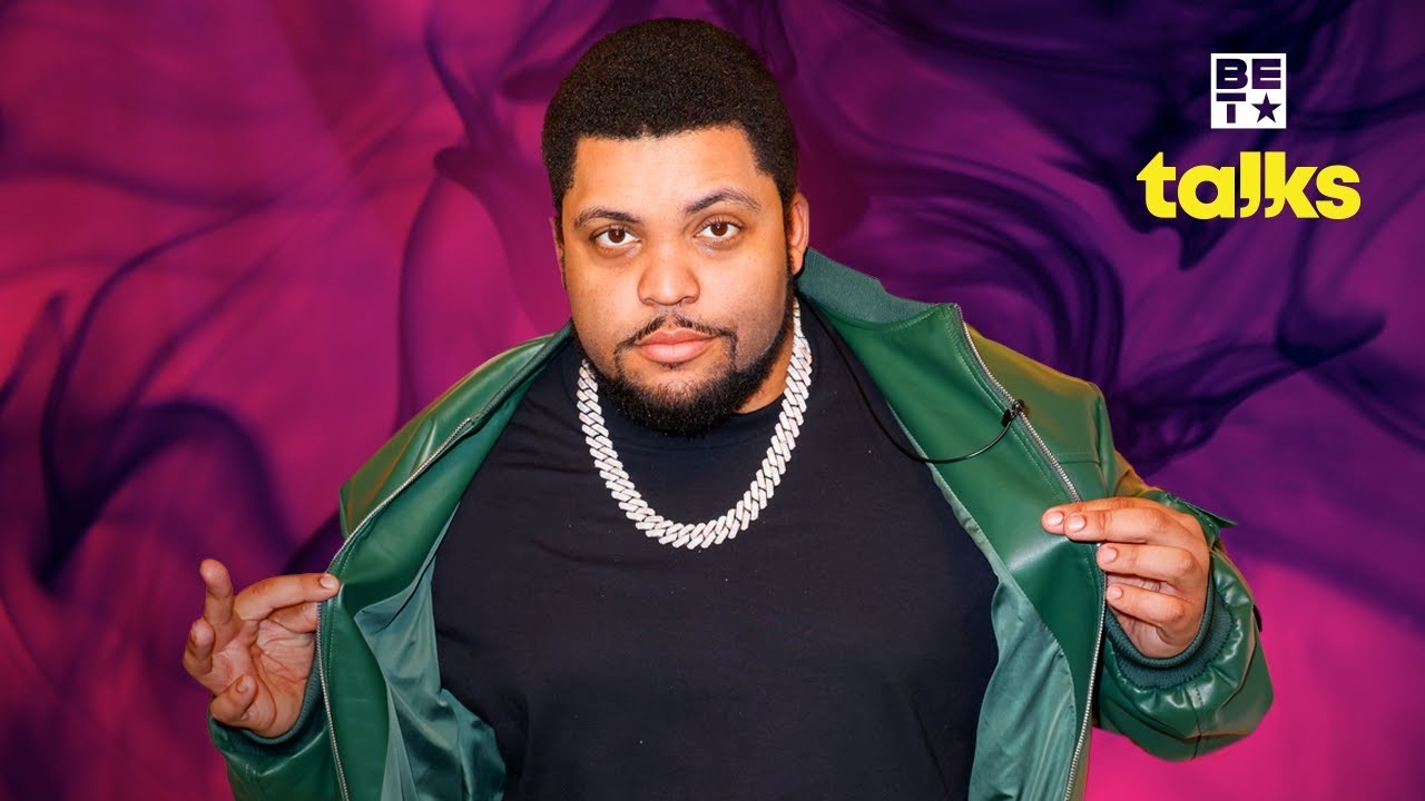 O'Shea Jackson Jr. Talks Den of Thieves 2, Legacy, and Growing Up with Ice Cube | BET Talks