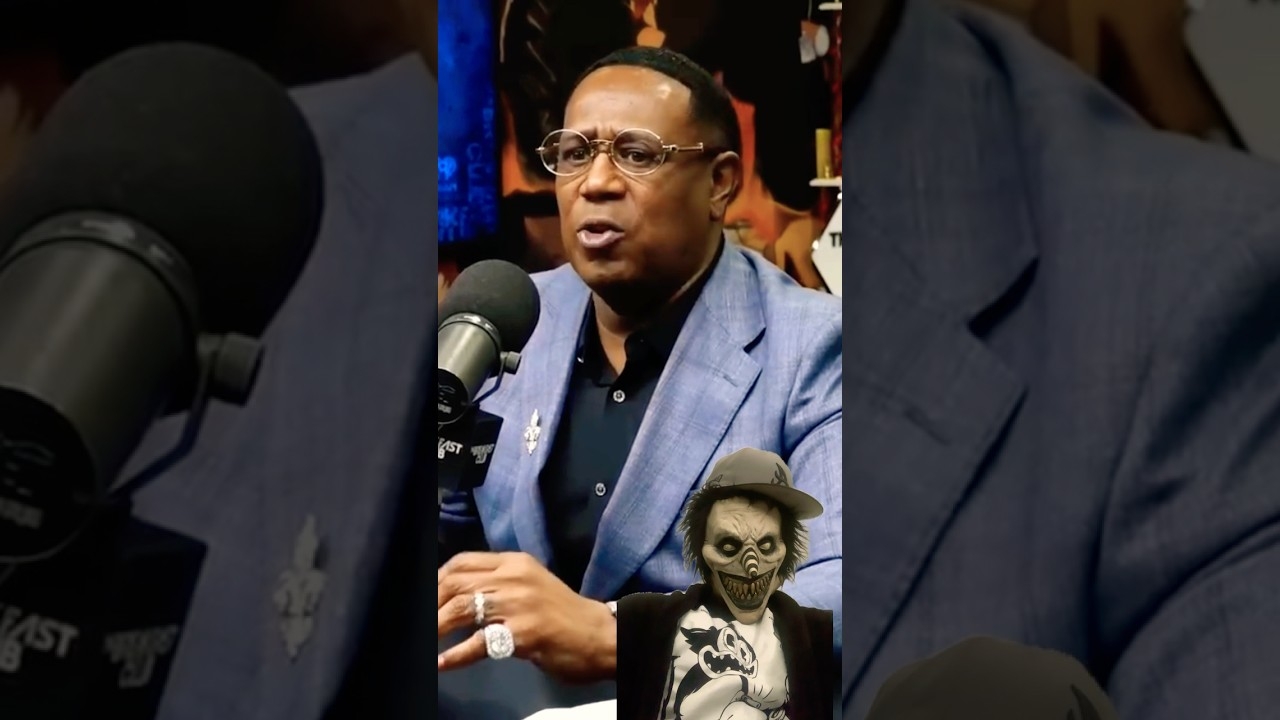 MASTER P TALKS CASH MONEY #terrancegangstawilliams #laughingjacker #cryptogeezy #shorts #fy