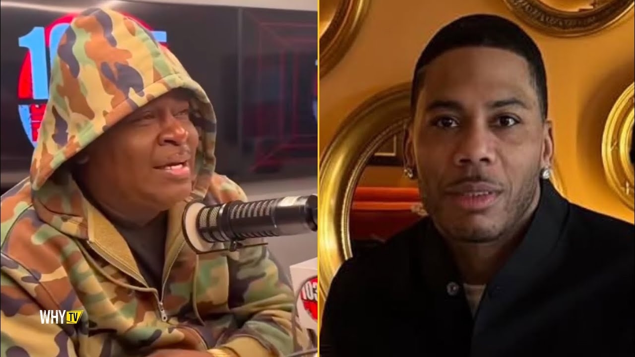 Trick Daddy Reacts To Backlash Nelly And Defends Him Bro Made $2M For Performing Trump, Hes King