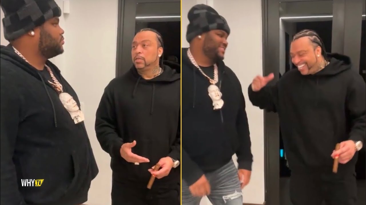 Big Meech Invited Tee Grizzley In His Mansion And Gave Life Advice Before Welcome Back Party