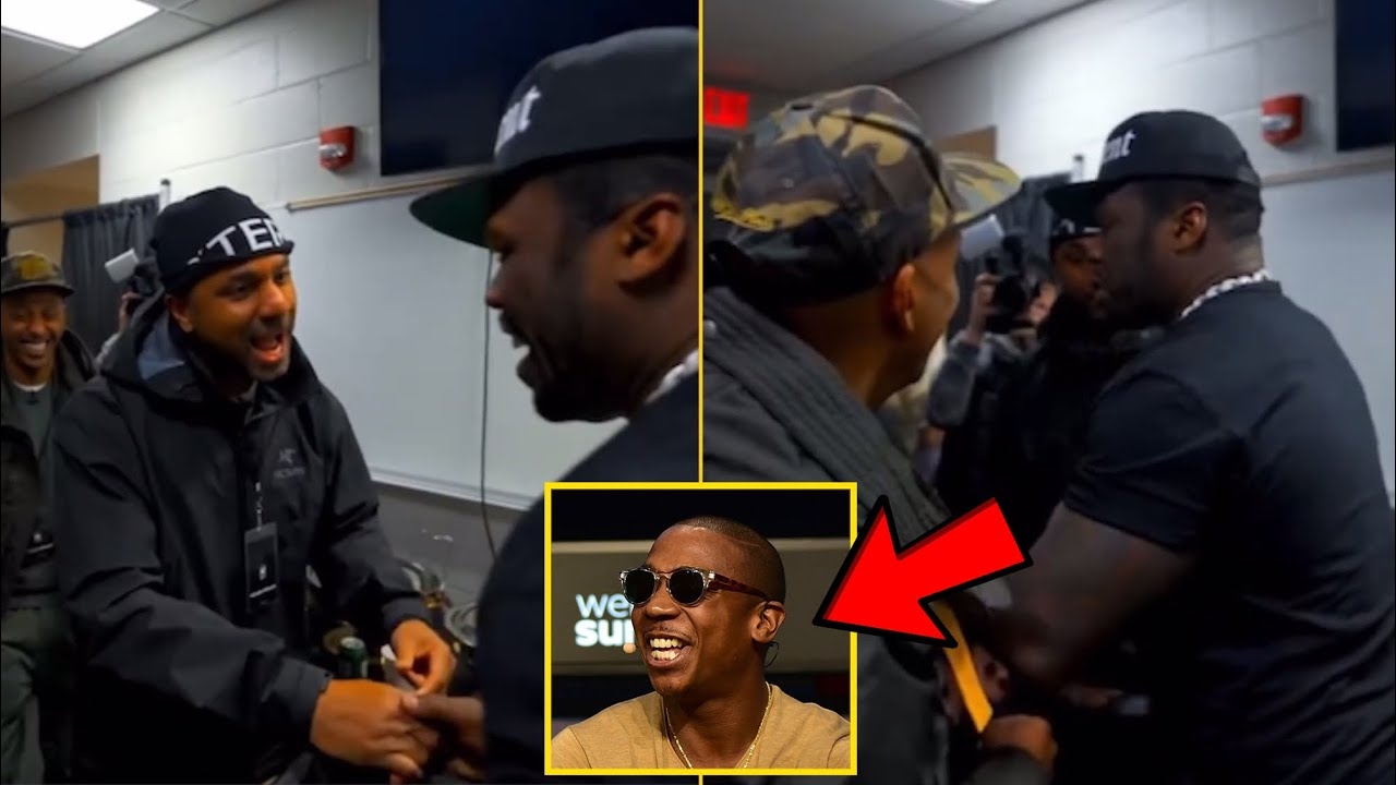 50 Cent Remembers How He KOd Ja Rule With DaBaby, Gillie, Tony Yayo And Wallo He Peed