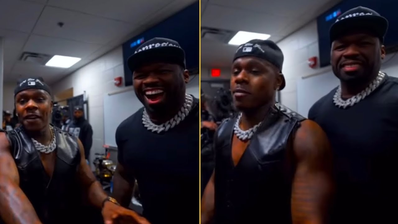 DaBaby Linked Up With 50 Cent, Gillie & Wallo At Backstage And Giving Some Wisdom To Young Rappers