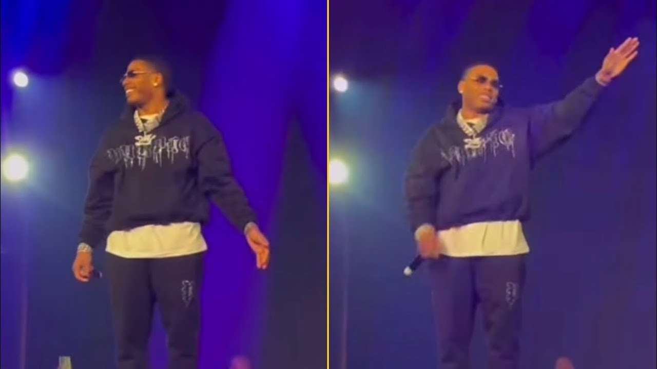 Nelly Performs Dilemma In Vegas After Kelly Rowland Blocked Him From Singing At Trumps Ball