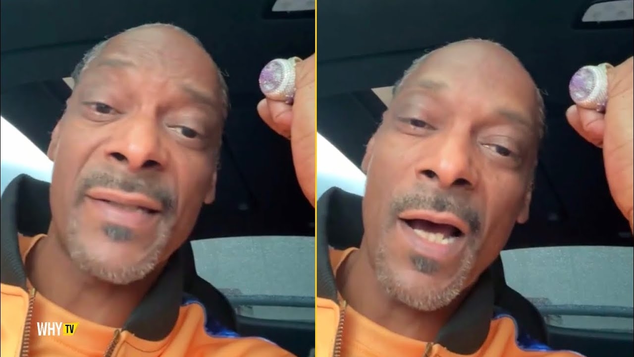 Snoop Dogg Responds To Fans Who Criticized Him For Performing At Trumps Ball Im Still 100 Black