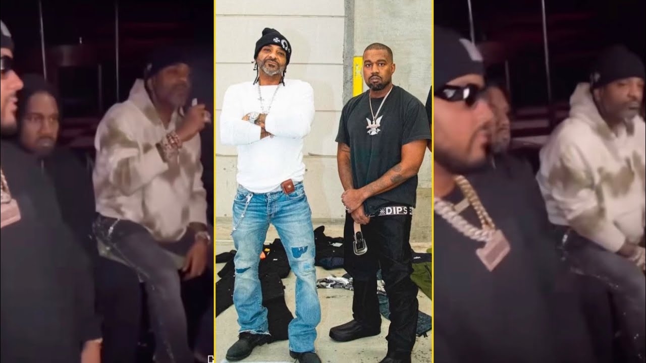 Jim Jones Linked Up With Kanye West In Japan And Listening New 50 Cent And Camron Diss By Jim Jones
