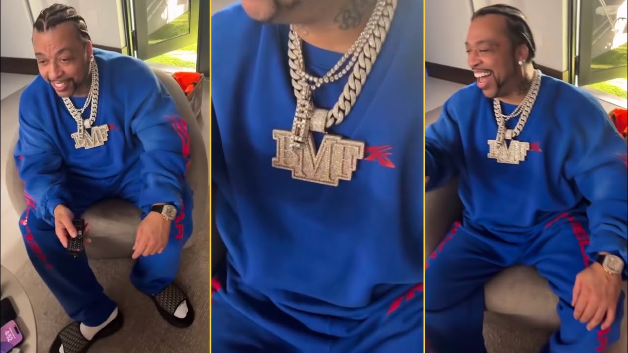 Big Meech Shows His New Million Dollar BMF Chain And Tells The Fans To Get Their Weight Up