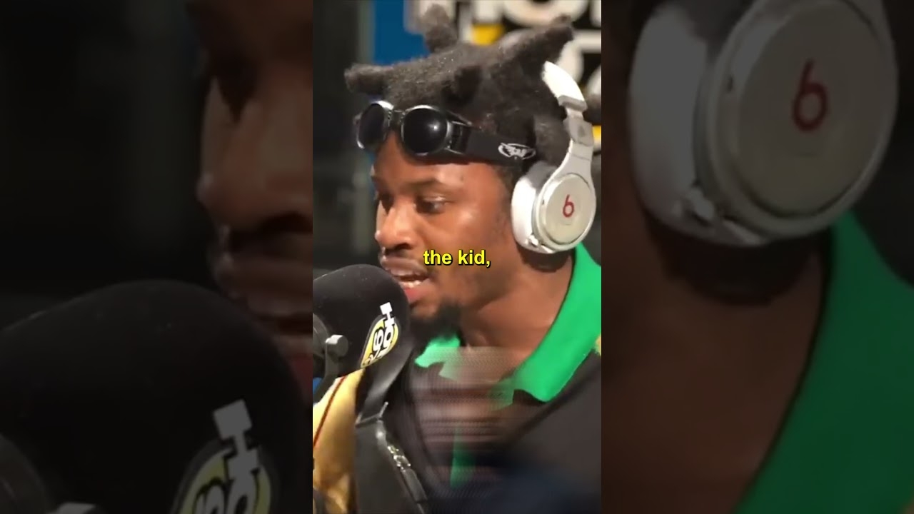 DENZEL CURRY THE GOAT FREESTYLER