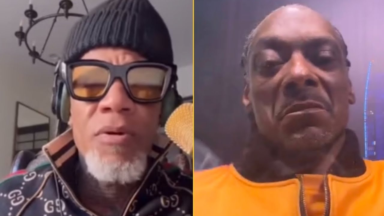 D.L. Hughley Tells Snoop Dogg To Look In The Mirror While Reacting To Snoops Backlash For Trump