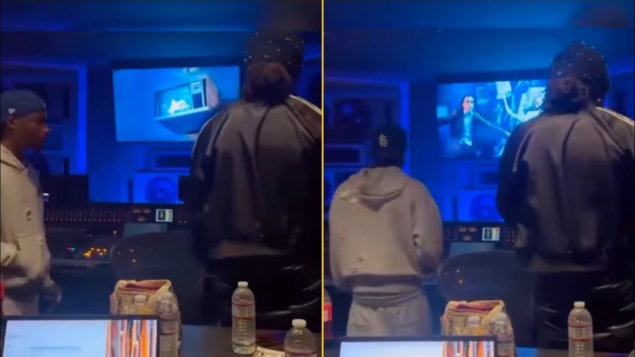 Gunna And Roddy Ricch Reunited In Studio Of NYC And Recording New Hit Song Track Sounds Amazing