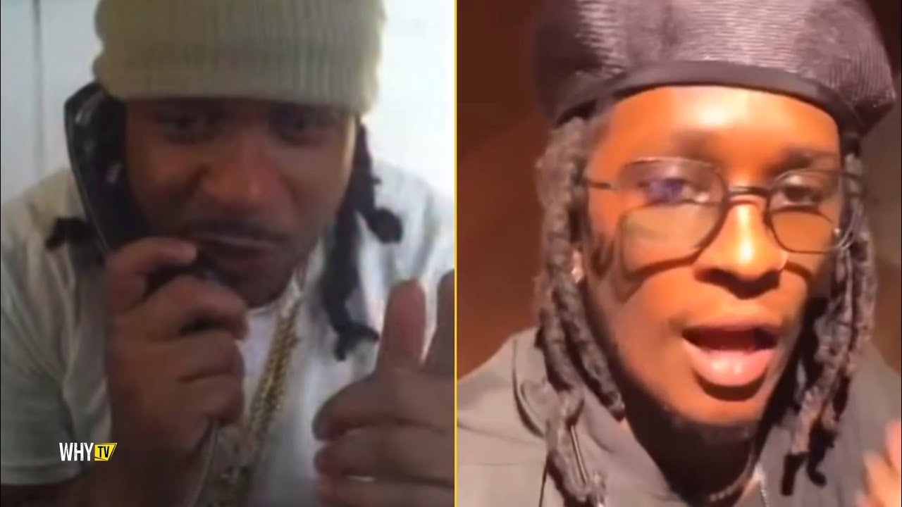 Max B Calin To Young Thug From Prison And Announces He Will Be Out In The Middle Of 2025