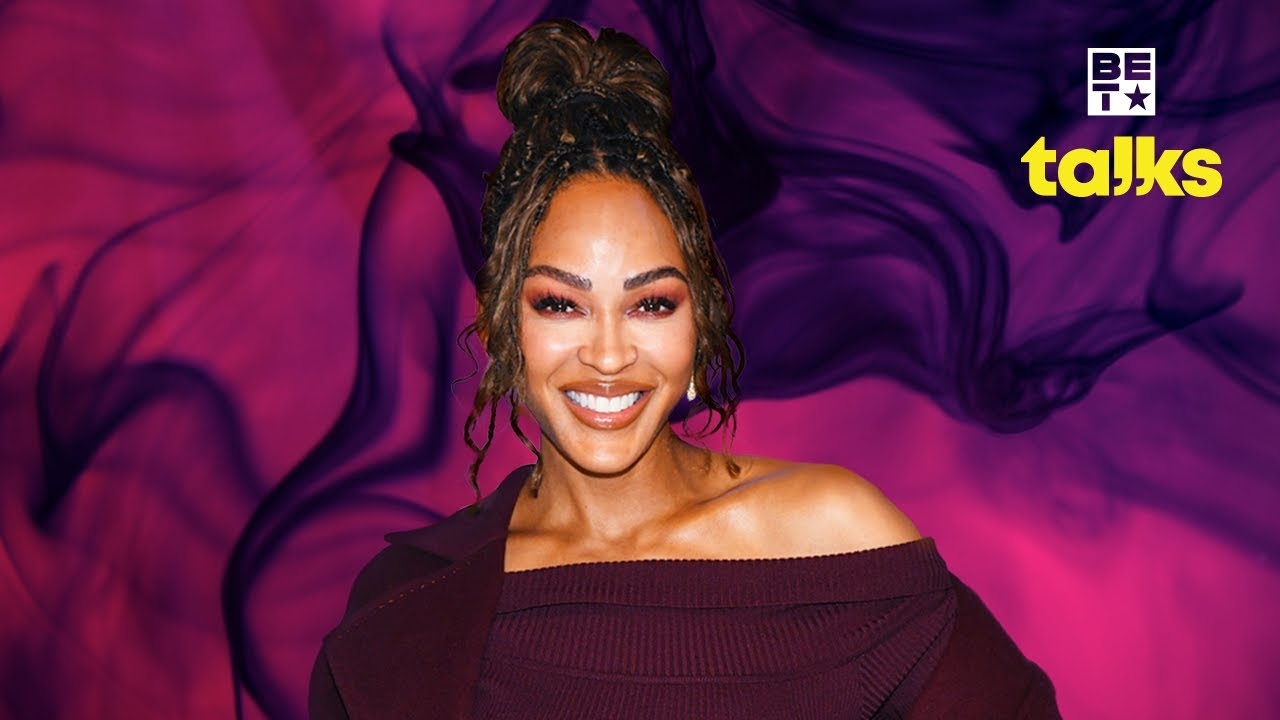 Megan Goods Talks Harlem, Love Life with Jonathan Majors & Her Journey To Self-Love | BET Talks