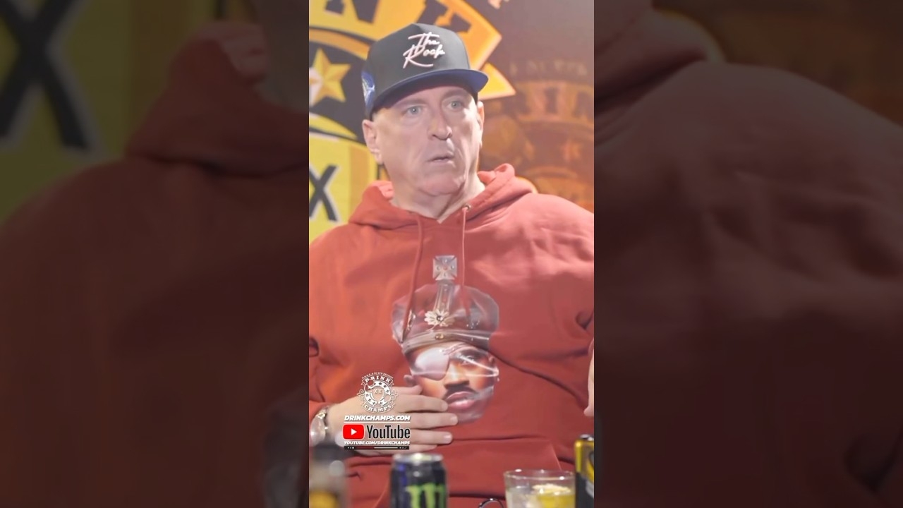 MC Serch of 3rd Bass shares MF DOOM story | DRINK CHAMPS