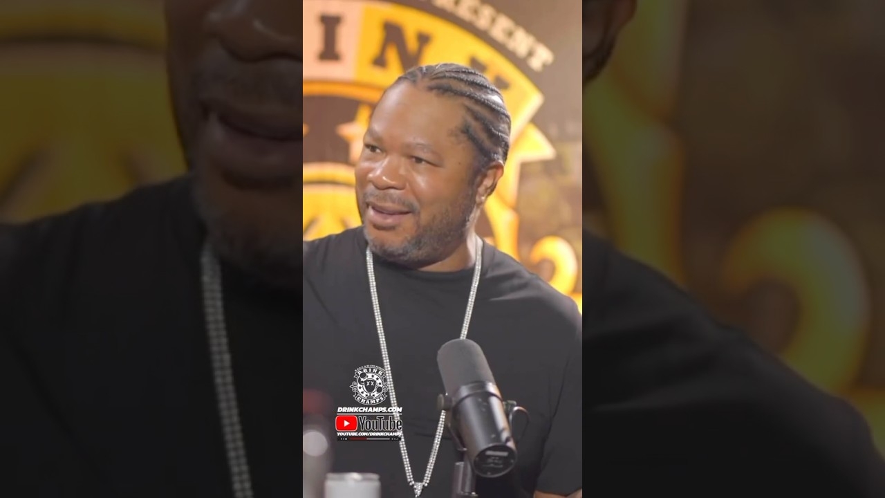 Xzibit shows love to 50 Cent | DRINK CHAMPS