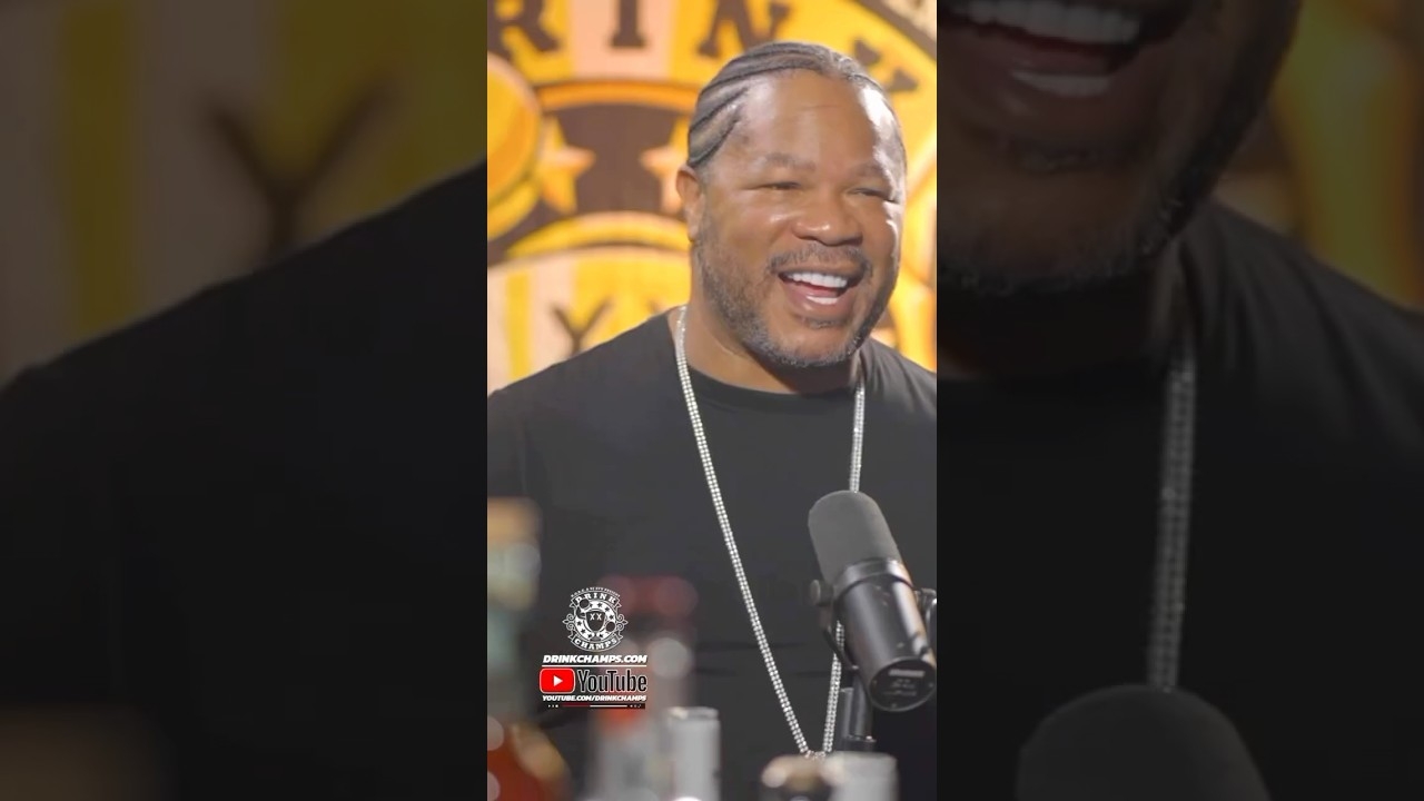 Xzibit back on Drink Champs!