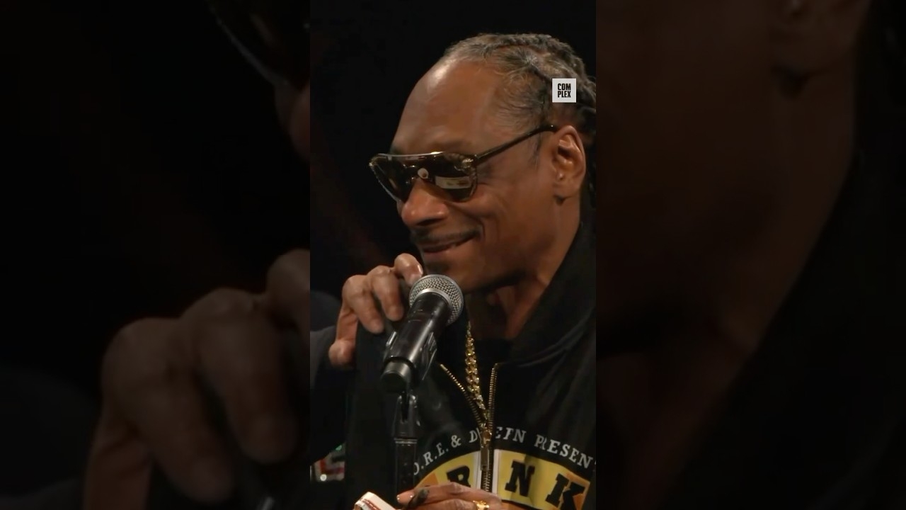 Dr. Dre and Snoop Dogg share hilarious Stevie Wonder stories | DRINK CHAMPS