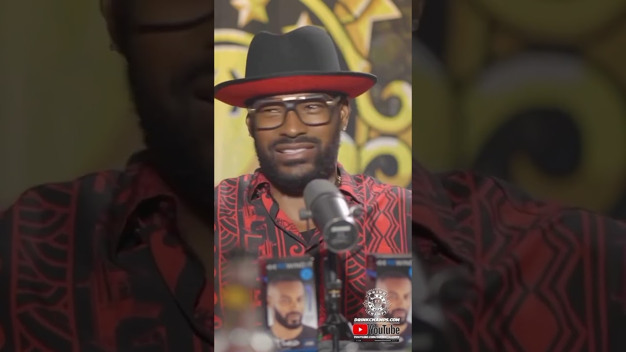 Tyson Beckford on women who are attracted to him & their jealous BFs | DRINK CHAMPS