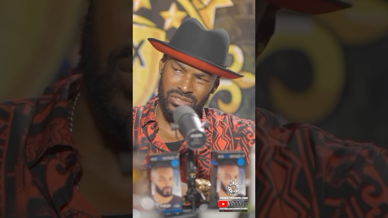 Tyson Beckford on overcoming barriers becoming a male supermodel | DRINK CHAMPS