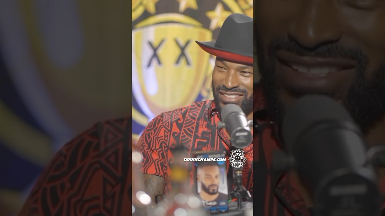 Tyson C Beckford on Drink Champs!