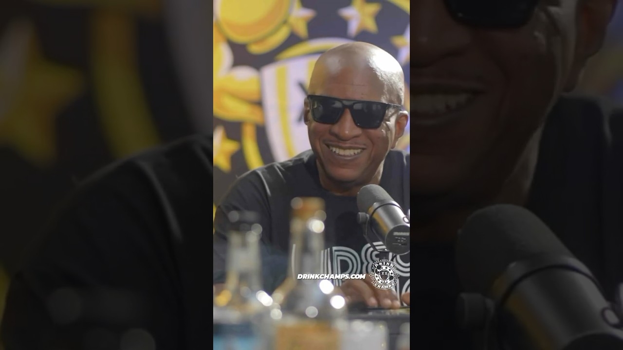 Ralph McDaniels talks bringing together Hip-Hops elite for Self Destruction video | DRINK CHAMPS