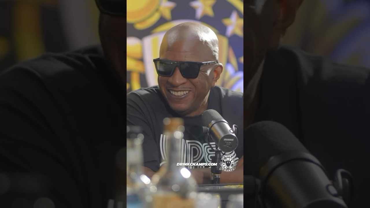 Ralph McDaniels shares behind the scenes stories of Video Music Box | DRINK CHAMPS