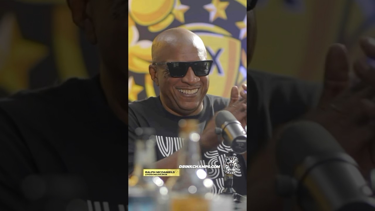 Ralph McDaniels (Video Music Box) on Drink Champs!