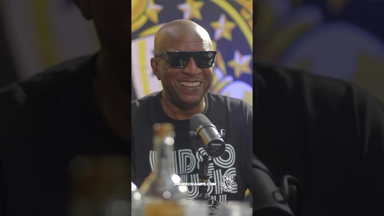 Ralph McDaniels talks impact of Video Music Box | DRINK CHAMPS
