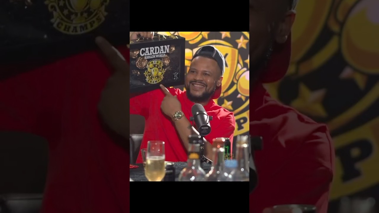 Harlem World on Drink Champs!