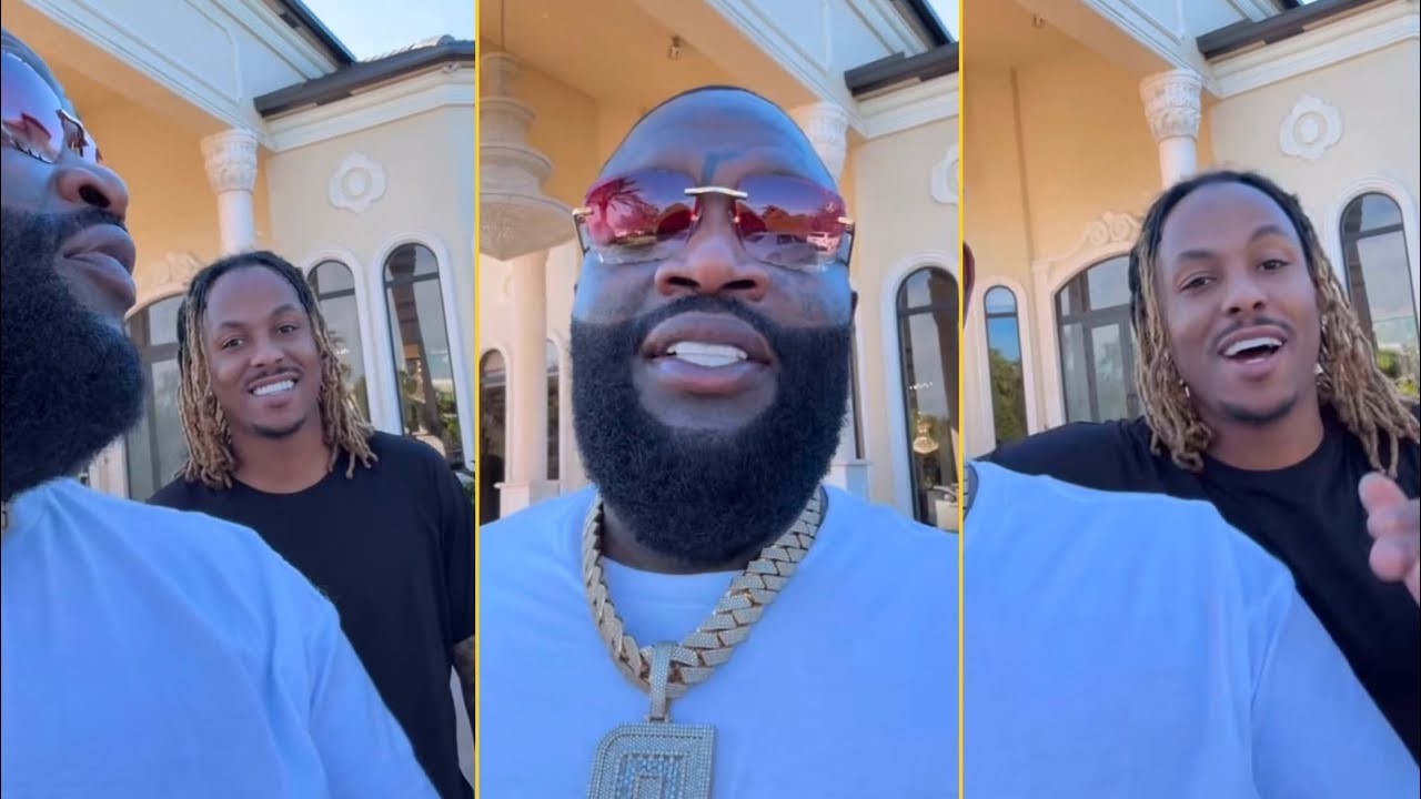Rick Ross Makes Birthday Announcement With Rich The Kid Lets Celebrate BDAY With The Biggest Boss