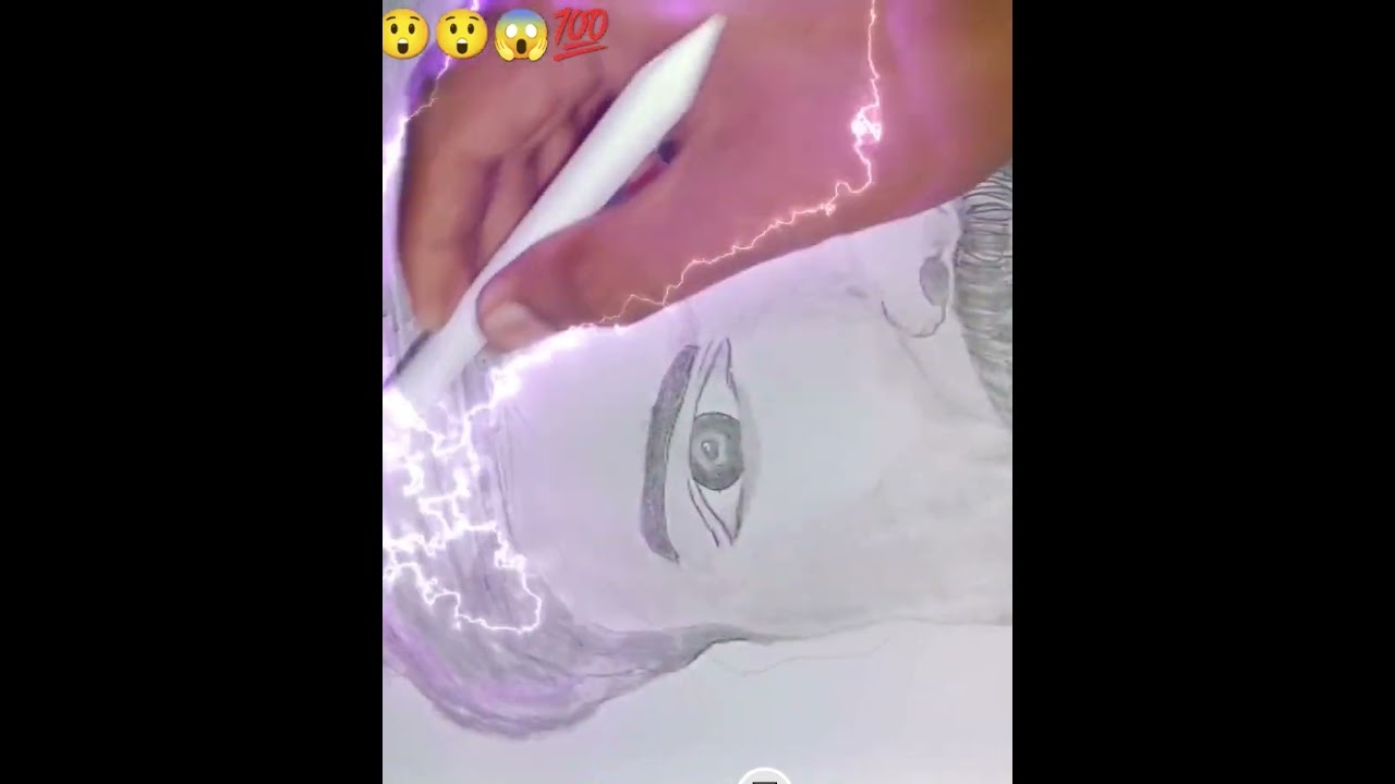 Amezing sketch  art  #hiphop #art #shortvideo #vairalvideo #sketch